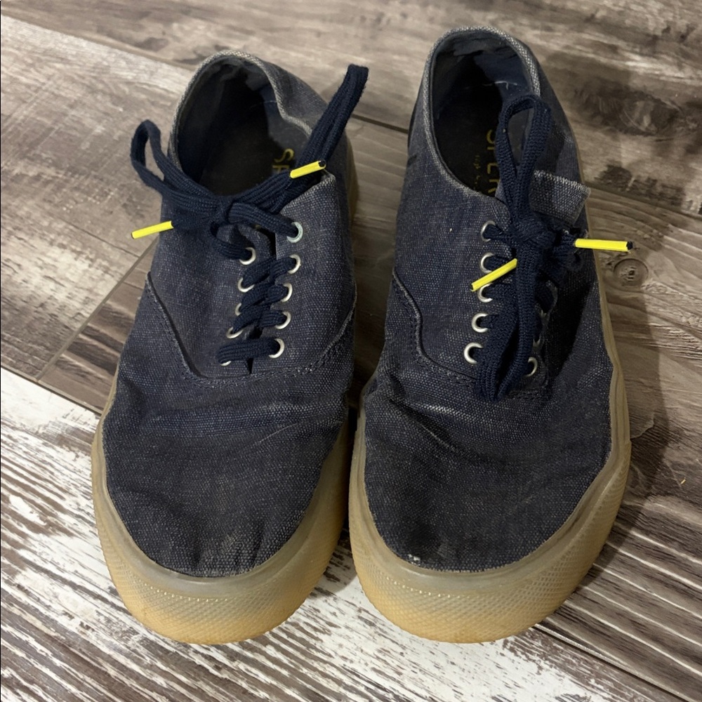 WOMEN'S SPERRY DENIM SNEAKERS (SIZE 7.5)
